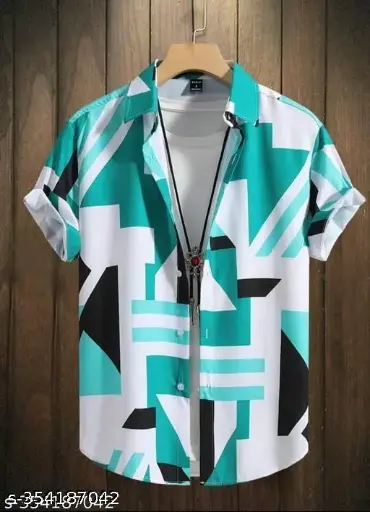STYLISH mens shirt for summer wears by VRLOOKS